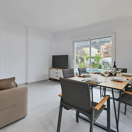 Villa Limoncello By Aguilarent Denia